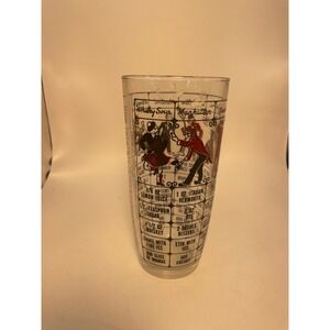 Vintage 1950s Cocktail Mixing Glass